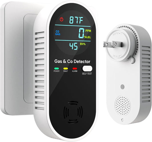 Auralert 4-in-1 Smart Gas & CO Detector